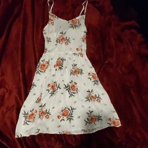 Simple Floral Sun Dress